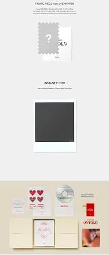 ENHYPEN ROMANCE : UNTOLD 2nd Full Album Standard CONCESSIO Ver. | 92-Page Photobook & CD Set thumbnail 7