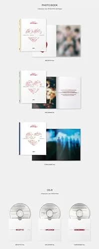 ENHYPEN ROMANCE : UNTOLD 2nd Full Album Standard CONCESSIO Ver. | 92-Page Photobook & CD Set thumbnail 3