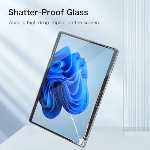 FINTIE 2 Pack Screen Protector for 13 Inch Surface Pro 12th/11/10/9/8/X | 9H Tempered Glass, HD Clear, Oleophobic Coating thumbnail 6