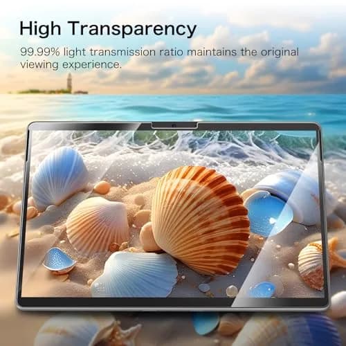 FINTIE 2 Pack Screen Protector for 13 Inch Surface Pro 12th/11/10/9/8/X | 9H Tempered Glass, HD Clear, Oleophobic Coating thumbnail 3
