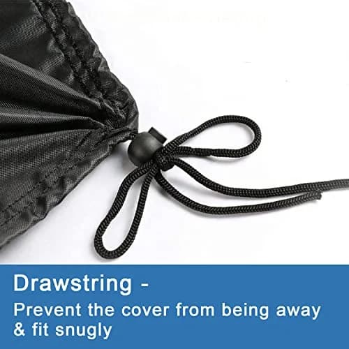 Rilime Folding Exercise Bike Cover, Waterproof, 28"L x 16"W x 46"H | Keeps Equipment Dry & Clean thumbnail 6