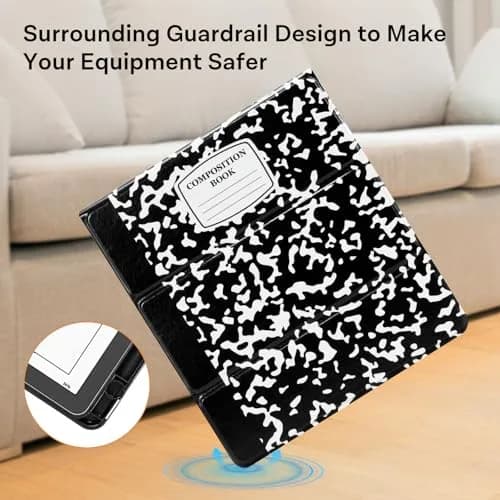 CoBak Stand Case for Kindle Scribe 10.2 Inch (25.9 cm) | Premium Folio Leather Cover with Pen Holder, Auto Sleep/Wake thumbnail 4