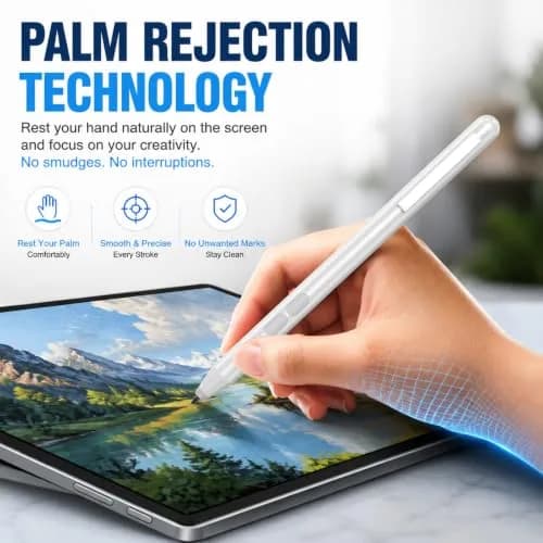 ANYQOO Active Stylus Pen for HP Omnibook Envy x360 Spectre Pavilion 1024 Pressure Levels | MPP 1.51 Technology thumbnail 5