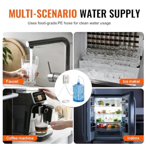 VEVOR Bottled Water Dispenser Pump System 5 Gallon | Automatic Electric Water Pump for Household Use thumbnail 6