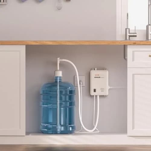 VEVOR Bottled Water Dispenser Pump System 5 Gallon | Automatic Electric Water Pump for Household Use thumbnail 8