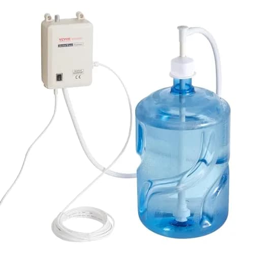 VEVOR Bottled Water Dispenser Pump System 5 Gallon | Automatic Electric Water Pump for Household Use thumbnail 9