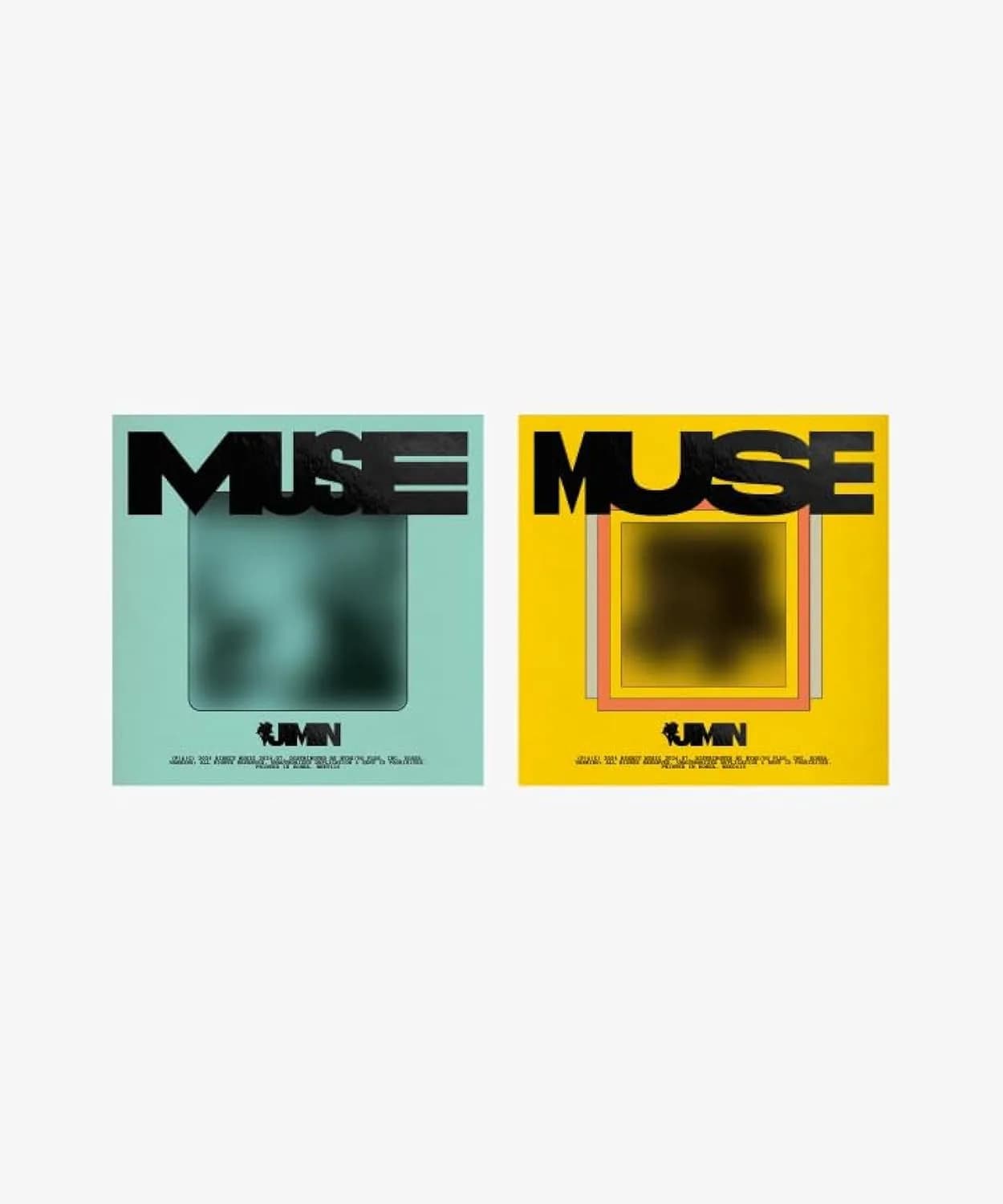 cokodive Bts Jimin Muse Solo 2nd Album PhotoBook Random Ver. | Modern Music Memorabilia (70-120 chars)