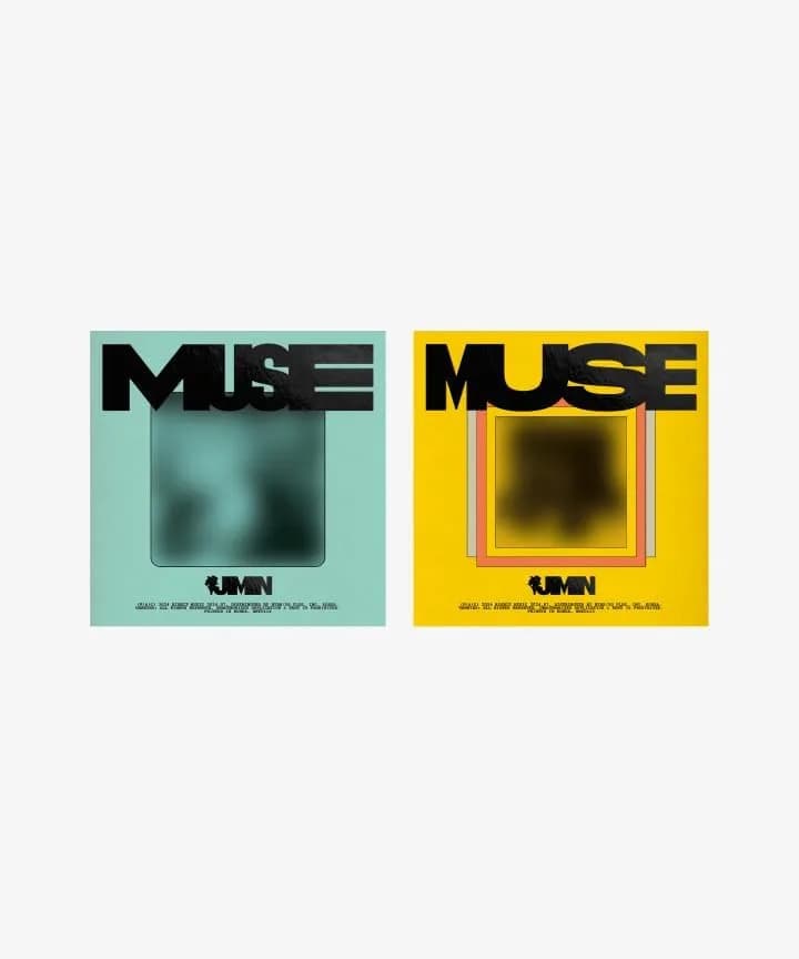 cokodive Bts Jimin Muse Solo 2nd Album PhotoBook Random Ver. | Modern Music Memorabilia (70-120 chars) thumbnail 2