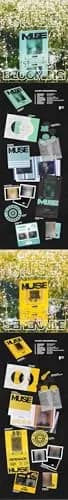 cokodive Bts Jimin Muse Solo 2nd Album PhotoBook Random Ver. | Modern Music Memorabilia (70-120 chars) thumbnail 4