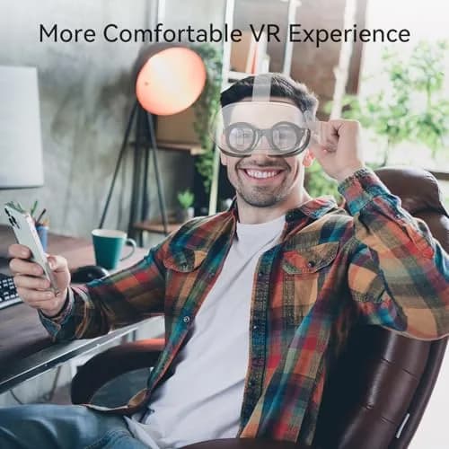 AMVR Lens Protector Set for Meta Quest 3 | 3.2mm Ultra-Thin Silicone Rings & Lens Cover thumbnail 7