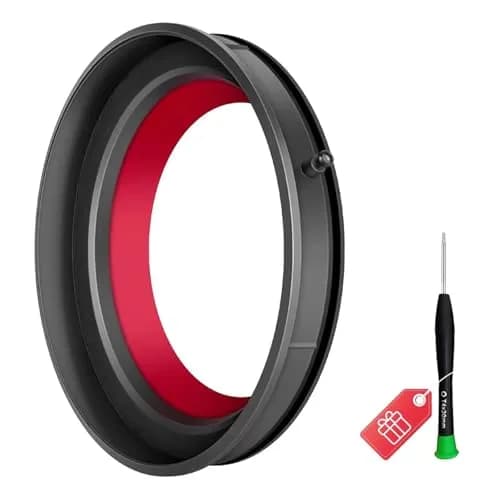 Vanclearidea Dust Bin Sealing Ring for Dyson V10 SV12 | High-Quality Rubber Seal (V10) thumbnail 1