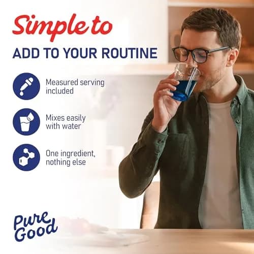 PureGood Methylene Blue 1% Liquid 60mL (2.03 fl oz) | USP-Grade, Third-Party Tested thumbnail 6