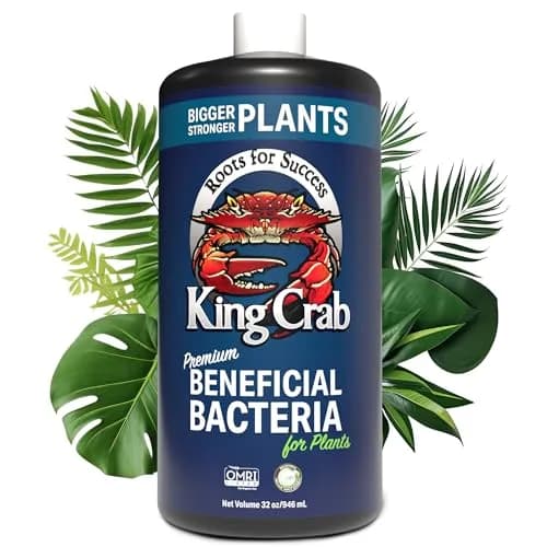Plant Success King Crab Compost Tea 32 oz | Organic Soil Conditioner & Root Booster for Roses, Tomatoes & Houseplants thumbnail 1