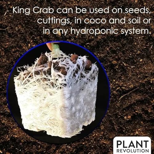 Plant Success King Crab Compost Tea 32 oz | Organic Soil Conditioner & Root Booster for Roses, Tomatoes & Houseplants thumbnail 4
