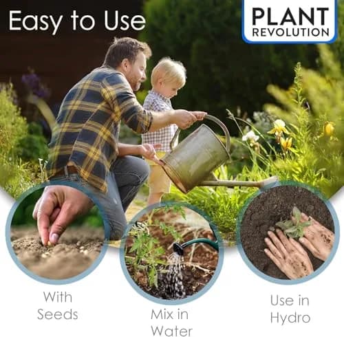 Plant Success King Crab Compost Tea 32 oz | Organic Soil Conditioner & Root Booster for Roses, Tomatoes & Houseplants thumbnail 6