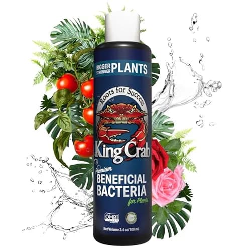 Plant Success King Crab Compost Tea Root Booster 100ml | Organic Soil Conditioner & Microbe Rejuvenator thumbnail 1