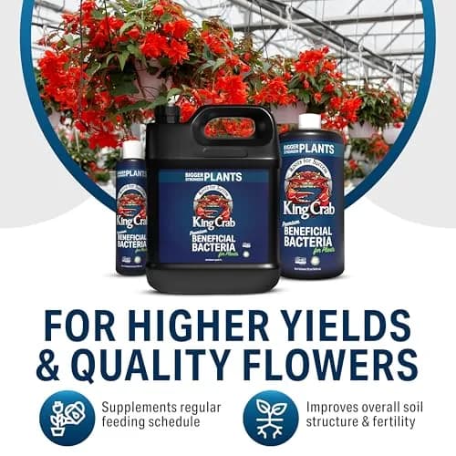 Plant Success King Crab Compost Tea Root Booster 100ml | Organic Soil Conditioner & Microbe Rejuvenator thumbnail 5