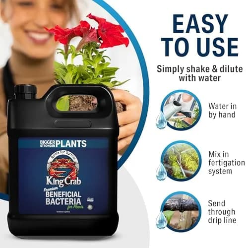 Plant Success King Crab Compost Tea Root Booster 100ml | Organic Soil Conditioner & Microbe Rejuvenator thumbnail 6