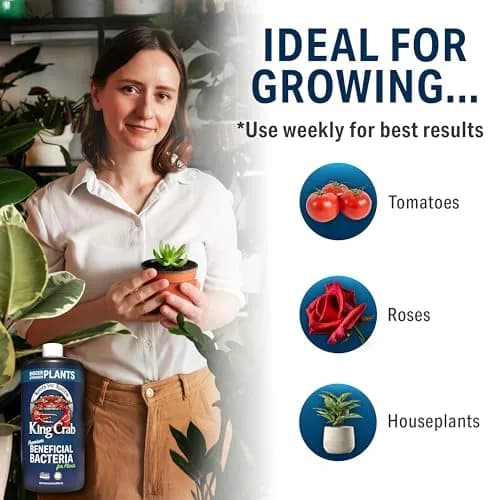 Plant Success King Crab Compost Tea Root Booster 100ml | Organic Soil Conditioner & Microbe Rejuvenator thumbnail 7