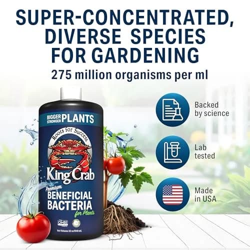 Plant Success King Crab Compost Tea Root Booster 100ml | Organic Soil Conditioner & Microbe Rejuvenator thumbnail 2
