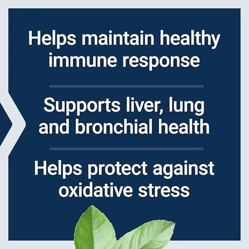 Life Extension N-Acetyl-L-Cysteine (NAC) 600 mg Capsules | Immune, Liver & Respiratory Support thumbnail 3