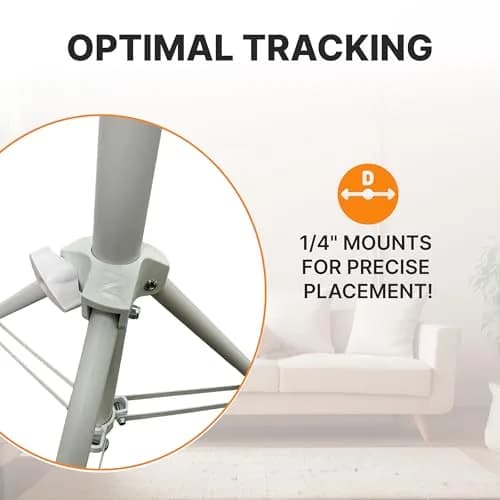 Skywin VR Tripod Stand for HTC Vive Base Station - 2 Adjustable Stands | Universal Sensor Support, Foldable & Telescopic thumbnail 2