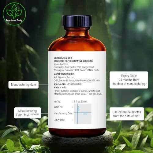 Majestic Pure Tea Tree Essential Oil 3.4 Fl Oz (100ml) | 100% Pure, Natural, Premium Grade thumbnail 6