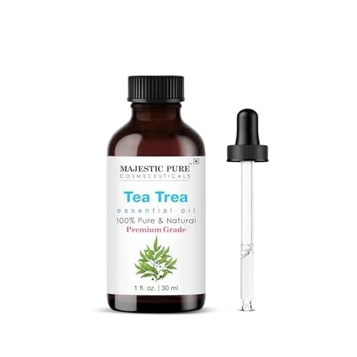 Majestic Pure Tea Tree Essential Oil 3.4 Fl Oz (100ml) | 100% Pure, Natural, Premium Grade thumbnail 1