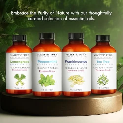 Majestic Pure Tea Tree Essential Oil 3.4 Fl Oz (100ml) | 100% Pure, Natural, Premium Grade thumbnail 7