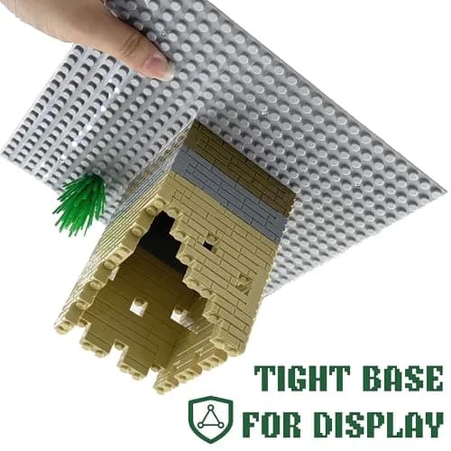 ekuzi Masonry Profile Building Bricks Set, 218 pcs | Compatible with Major Brands, Educational Toy for Kids 6+ thumbnail 4