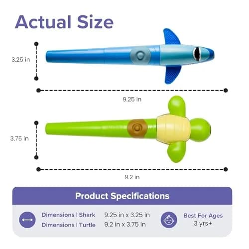 TalkTools Jiggler Oral Motor Tool Set for Kids | Sensory & Speech Therapy, 2 Pack thumbnail 4