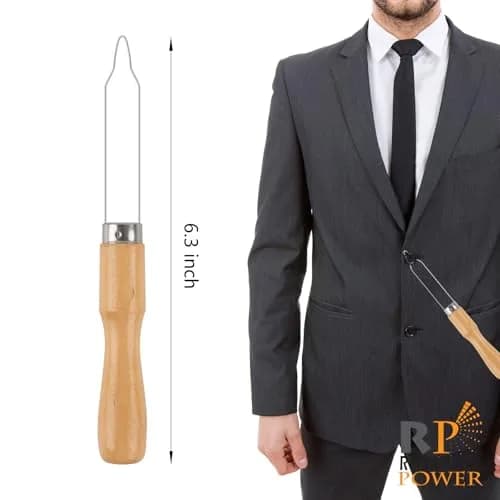 RP Remarkable Power 3 Pack Button Hook Assist Device with Easy-Grip Wooden | Arthritis & Elderly Friendly thumbnail 2