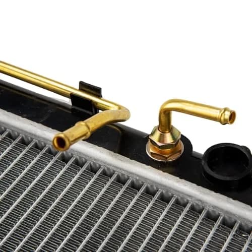 AUTOSITY CU2338 Aluminum Radiator for Accent | OE Standard, Leak-Proof, 25-1/16" Wide thumbnail 7