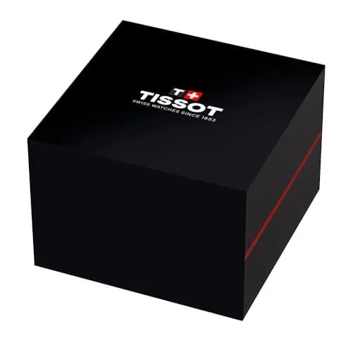 Tissot Seastar 1000 Swiss Powermatic 80 40mm Black Dial Unisex Watch | Water-Resistant 300m thumbnail 4