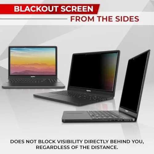 SightPro Magnetic Laptop Privacy Screen 13.3 Inch 16:10 | Patented Removable Filter thumbnail 6