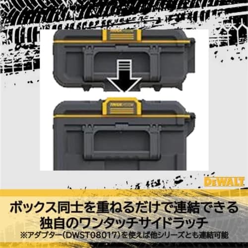 DEWALT Tough System 2.0 LED Light Box | Portable Tool Storage with 4000 Lumens, Adjustable & Compatible with DEWALT Batteries thumbnail 6