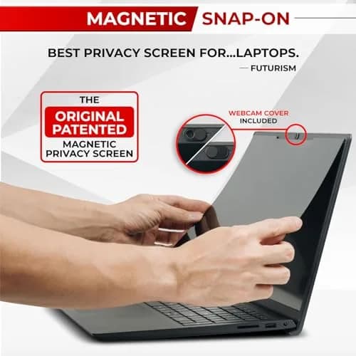 SightPro Magnetic Laptop Privacy Screen 16 Inch 16:10 | Patented Removable Filter thumbnail 4