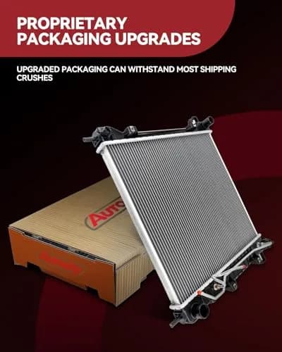 AUTOSITY CU2957 Radiator Replacement for Wrangler JK | Aluminum Core, Leak-Proof, Easy Install thumbnail 7