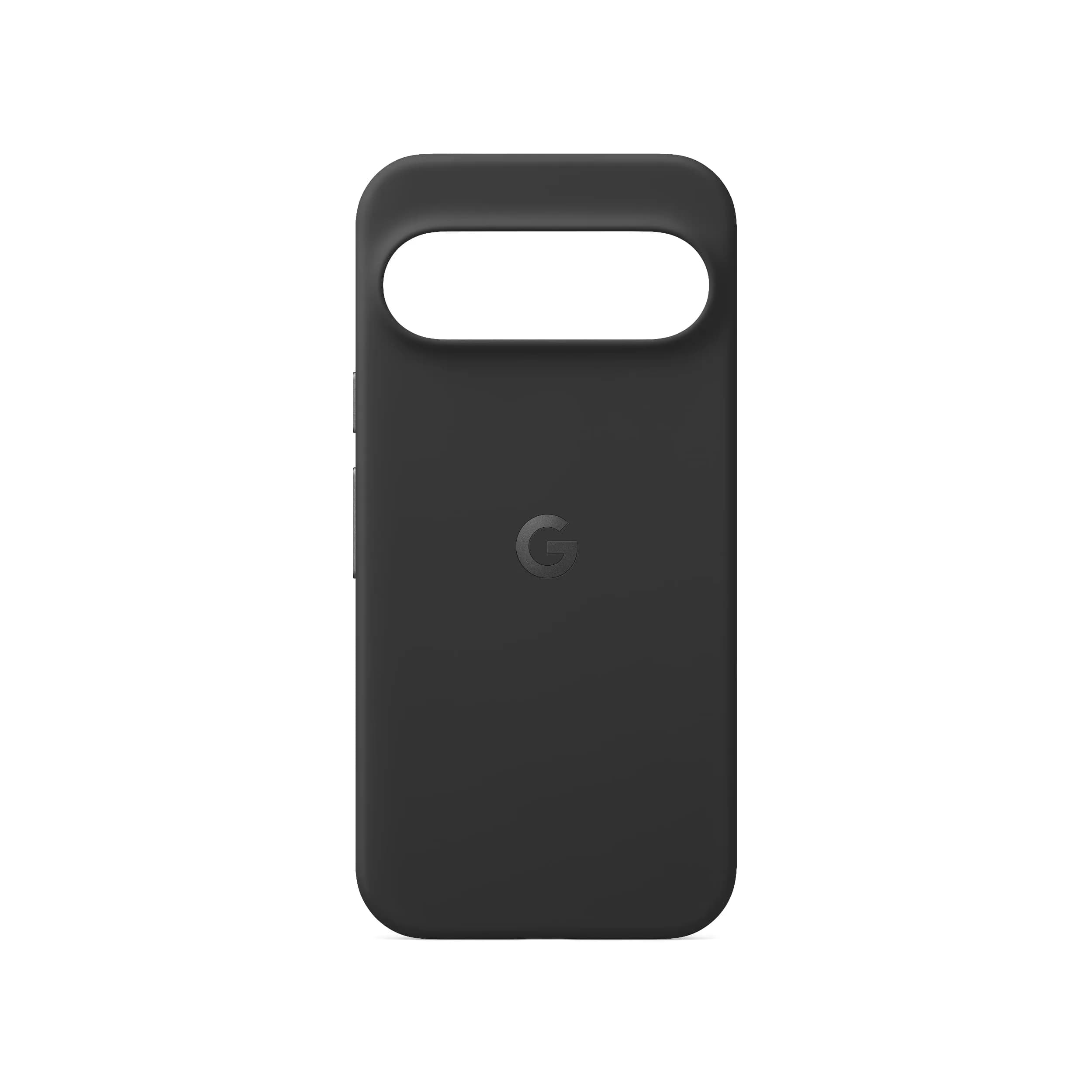Google Pixel 9 + 9 Pro Case - Android Phone Case - Durable Silicone - Slim Design - Obsidian
