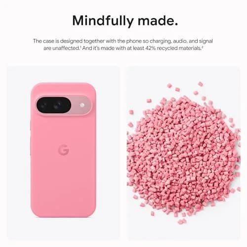 Google Pixel 9 + 9 Pro Case - Android Phone Case - Durable Silicone - Slim Design - Obsidian thumbnail 5