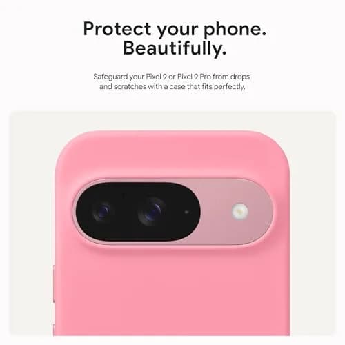 Google Pixel 9 + 9 Pro Case - Android Phone Case - Durable Silicone - Slim Design - Obsidian thumbnail 2