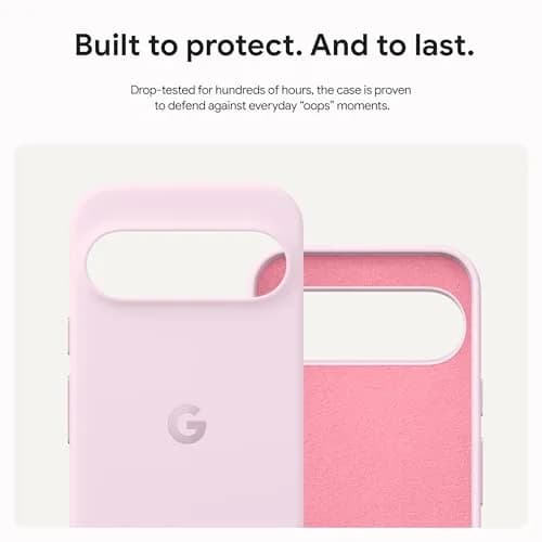 Google Pixel 9 + 9 Pro Case - Android Phone Case - Durable Silicone - Slim Design - Obsidian thumbnail 3