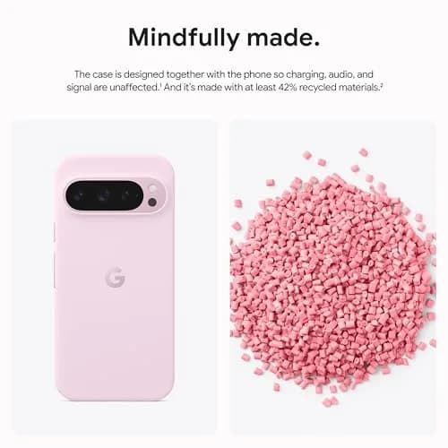 Google Pixel 9 Pro XL Case - Android Phone Case - Durable Silicone - Slim Fit - Obsidian thumbnail 5