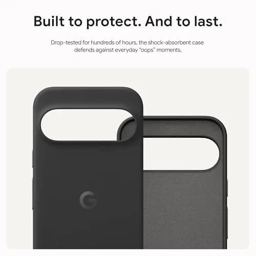 Google Pixel 9 Pro XL Case - Android Phone Case - Durable Silicone - Slim Fit - Obsidian thumbnail 3