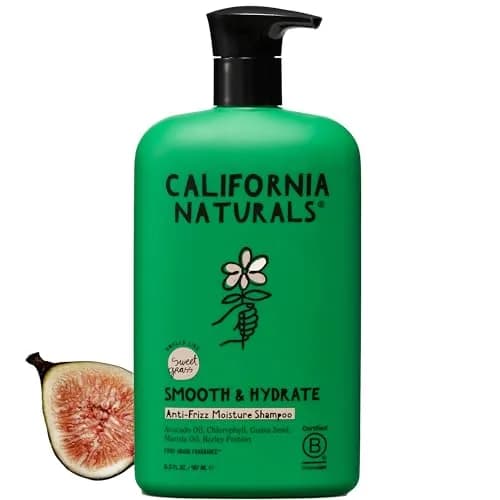 California Naturals Summer Fig Super Moisture Shampoo 16.5 Fl Oz | Hydrating, Vegan, Paraben & Sulfate Free thumbnail 1