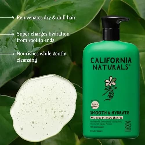 California Naturals Summer Fig Super Moisture Shampoo 16.5 Fl Oz | Hydrating, Vegan, Paraben & Sulfate Free thumbnail 4