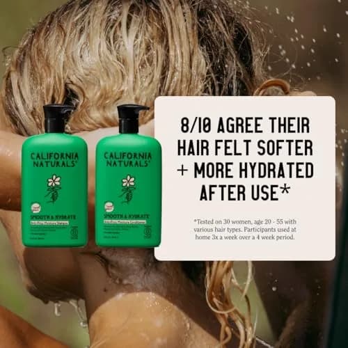 California Naturals Summer Fig Super Moisture Shampoo 16.5 Fl Oz | Hydrating, Vegan, Paraben & Sulfate Free thumbnail 6