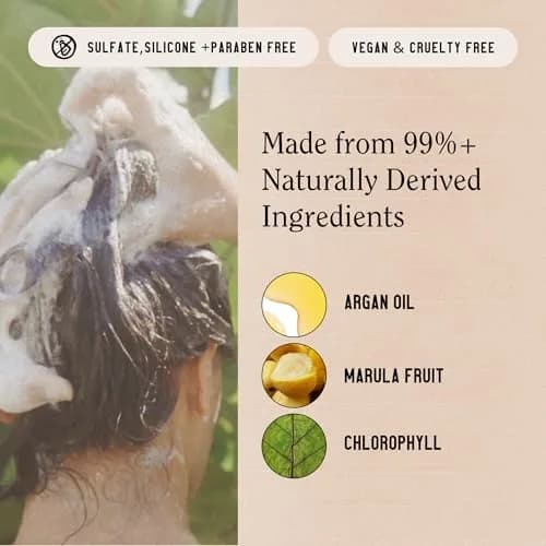 California Naturals Summer Fig Super Moisture Shampoo 16.5 Fl Oz | Hydrating, Vegan, Paraben & Sulfate Free thumbnail 8