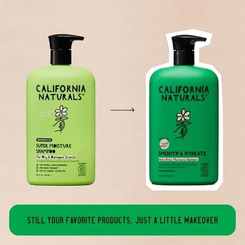 California Naturals Summer Fig Super Moisture Shampoo 16.5 Fl Oz | Hydrating, Vegan, Paraben & Sulfate Free thumbnail 2