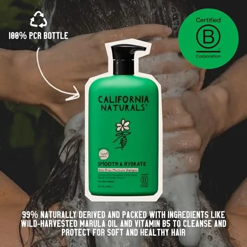 California Naturals Summer Fig Super Moisture Shampoo 16.5 Fl Oz | Hydrating, Vegan, Paraben & Sulfate Free thumbnail 3